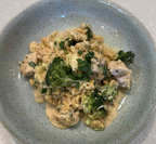 Cheezy One-Pot Chicken & Broccoli Orzo - 4 Serves