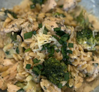 Cheezy One-Pot Chicken & Broccoli Orzo - 4 Serves