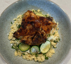 Lemon and Honey Chicken with Herbed Cous Cous and Greens - 6 Serves