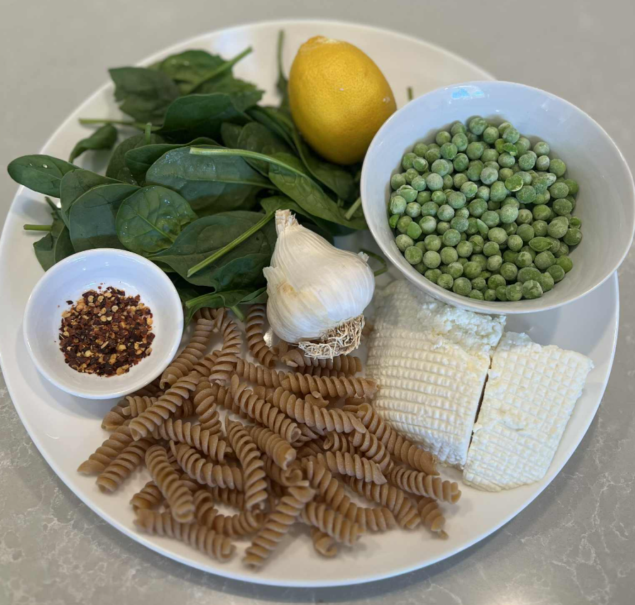 Lemon and Ricotta Pasta - 2 Serves