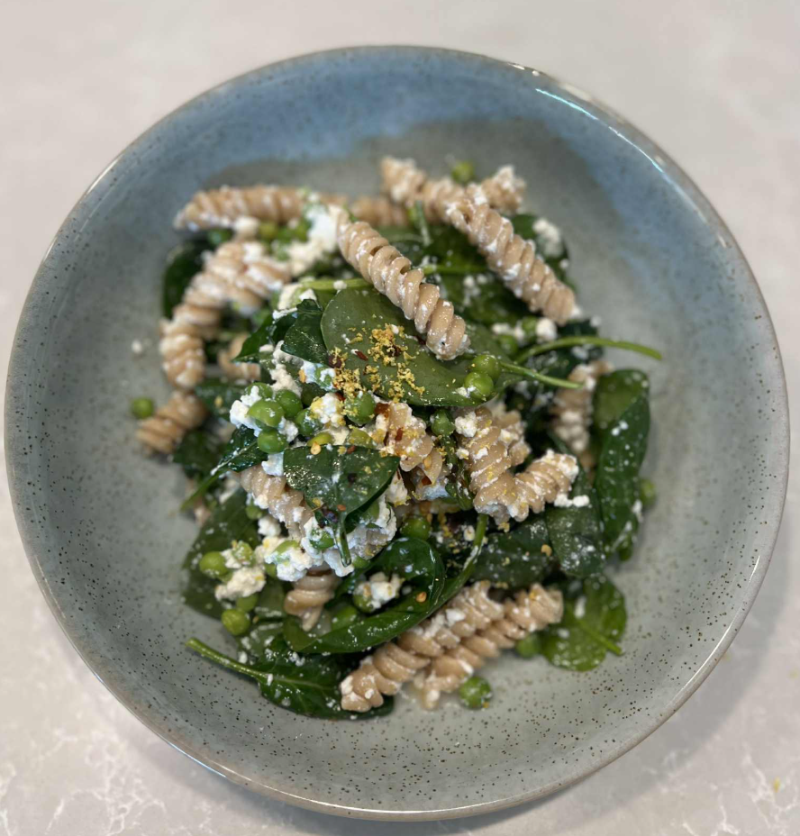 Lemon and Ricotta Pasta - 2 Serves