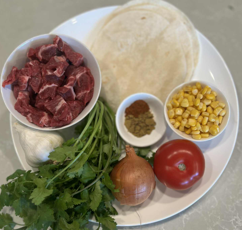 No Bull Burritos - 2 Serves