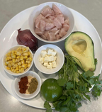 Street Corn Chicken & Rice Bowl - 2 Serves