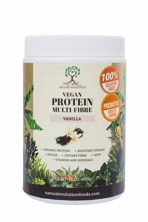 Natural Evolution Vegan Vanilla Protein Powder – 400g